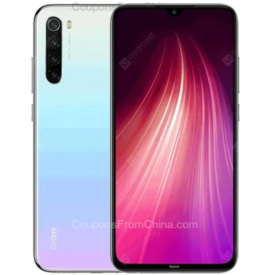 n____S - Xiaomi Redmi Note 8 4/64GB Global White - Gearbest 
Kupon: W kоszyku jest p...