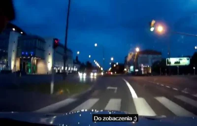 ono6767 - No to teraz niech ktoś zapyta kierowcę BMW dlaczego na końcu filmu skręcił ...