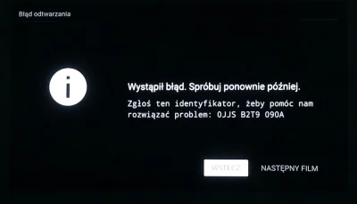 Raspajpi - Po aktualizacji #youtube na #androidtv co chwilę mam błąd jak niżej ( ͡° ʖ...