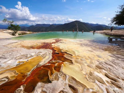 sandra925 - Hierve el Agua - gorące źródła w Meksyku

#earthporn #azylboners #meksy...