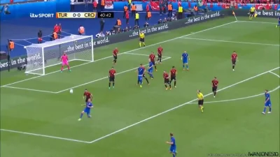 Minieri - Modrić, Turcja - Chorwacja 0:1
#mecz #golgif