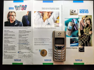 gonera - #codziennienowydumbphone nr 47: Nokia 6510, 2002r.

Specjalna edycja ulotk...