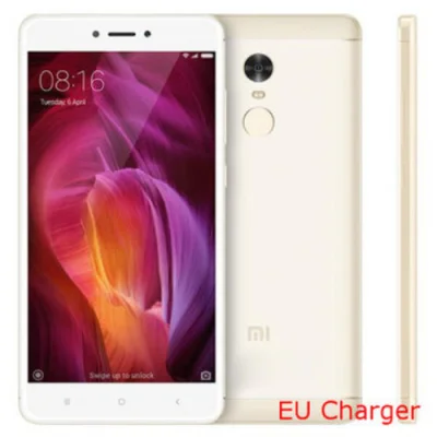 amazoncamp - Xiaomi Redmi Note 4 Global 3GB RAM 32GB ROM Gold  za 120.99$ z kuponem 7...