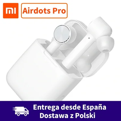 Prostozchin - >> Słuchawki Xiaomi Airdots Pro TWS <<  ~178 zł z wysyłką z Polski

C...