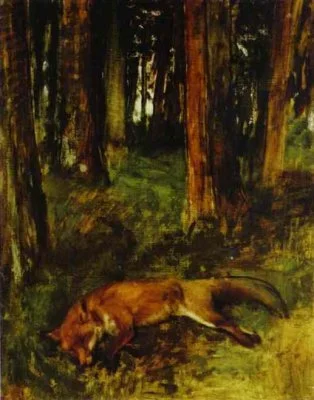 inercja - #sztuka #malarstwo #sztukainercji 



Edgar Degas, The Dead fox 1861-1864