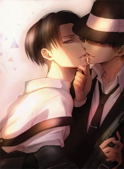 bakayarou - #randomanimeshit #yaoi #shingekinokyojin #leviackerman #erenyeager #