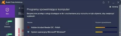 kultywator - Avast podczas skanowania wykrył programy spowalniające komputer

#info...