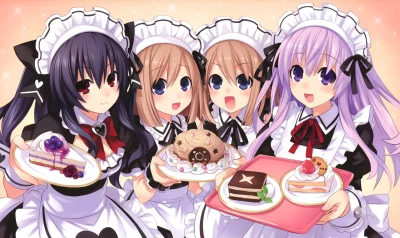 z.....s - #randomanimeshit #choujigengameneptune #uni #romu #ramu #nepgear #loli #lol...