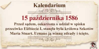 ksiegarnia_napoleon - #mariastuart #krolowa #szkocja #spisek #kalendarium