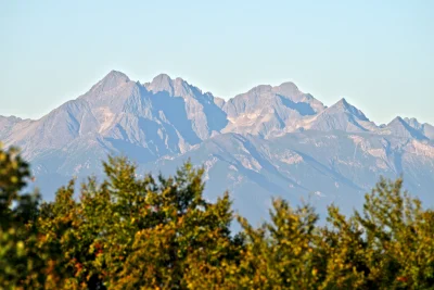 ocotuchodzi - Tatry z Eliaszówki.
#piwniczna #fotografia