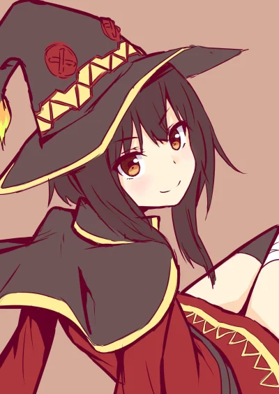 Hajak - #randomanimeshit #konosubarashiisekainishukufukuwo #konosuba #megumin 
@Mori...