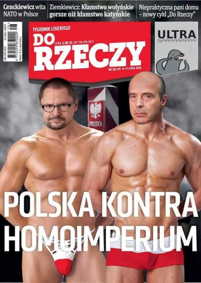 Ripper - Homoimperium kontratakuje xd

#dorzeczy #heheszki #bekazprawakow