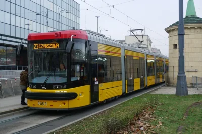 Radus - #warszawa #trawmwaje #transportpubliczny

Brzydszego przodu tramwaju wybrać n...