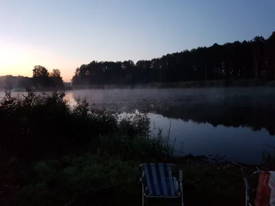 NiebieskaOsa - Zapraszam na ryby ( ͡~ ͜ʖ ͡°) nad wodą 6°C 
Miłego dnia wszystkim ( ͡º...