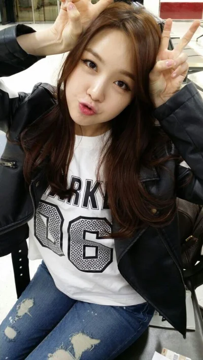 K.....o - #minah #girlsday 

#koreanka