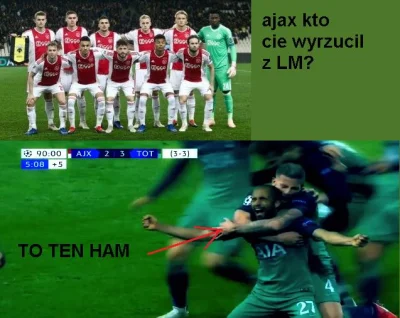 luteklutek - nie umiem into memy (╯︵╰,)
#heheszki #mecz #ligamistrzow