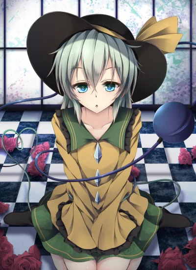 Banri - #randomanimeshit #touhou #koishikomeiji #yutakasakishu