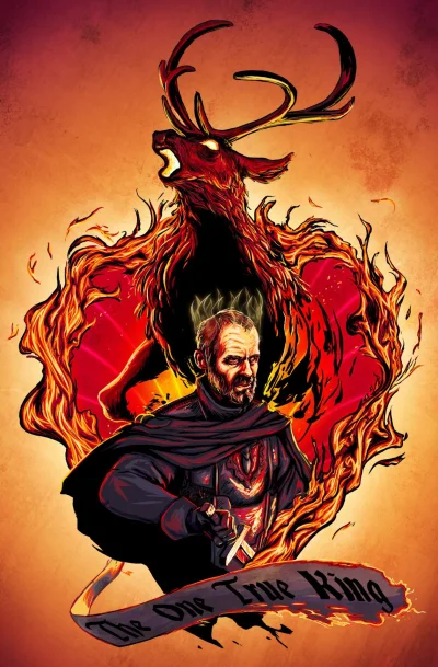 Joz - @marianbaczal: Stannis Baratheon to jeden z tych bohaterów których można opisać...