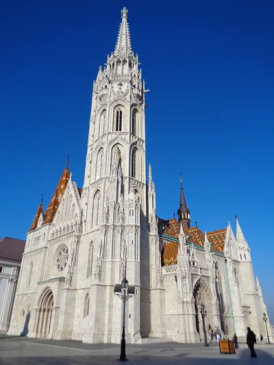 Daurita - #mojezdjecie #podroze #chwalesie 
Kościół Macieja w Budapeszcie.