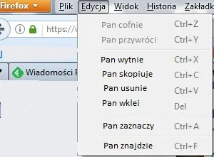 olmaz - Powstała specjalna wersja Firefoxa dla Warzechy
SPOILER