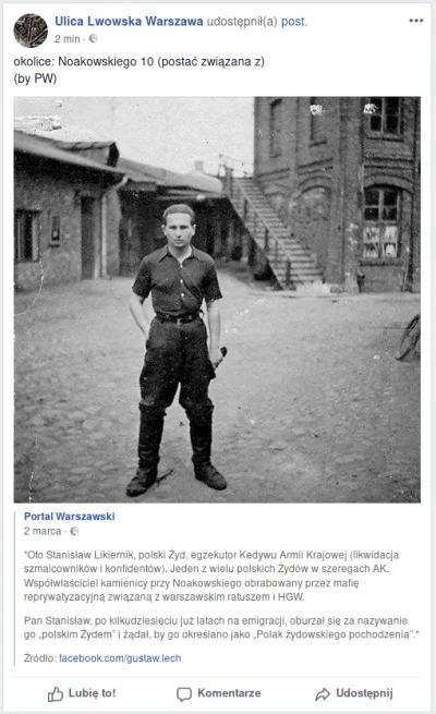 M.....5 - > Oto Stanisław Likiernik, polski Żyd, egzekutor Kedywu Armii Krajowej (lik...