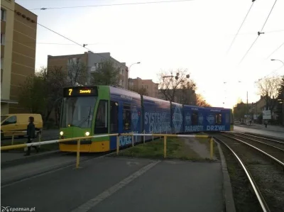 HorribileDictu - Siemens Combino dziś o 20.00 w Poznaniu - przód chciał jechać w Przy...