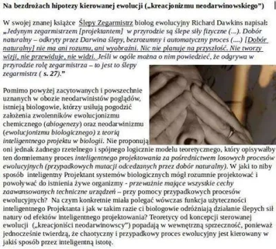 bioslawek - > Serio? Z takiego niezrozumienia, tacy jak ty uważają potem ludzi wierzą...