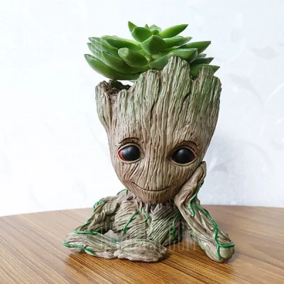 n_____S - Groot Flower Pot (Gearbest) 
Cena: $2.99 (11,31 zł) | Najniższa*: $2.99 dn...