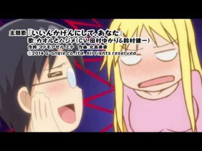 80sLove - Pierwszy zwiastun anime Danna ga Nani o Itteiru ka Wakaranai Ken (Nie potra...