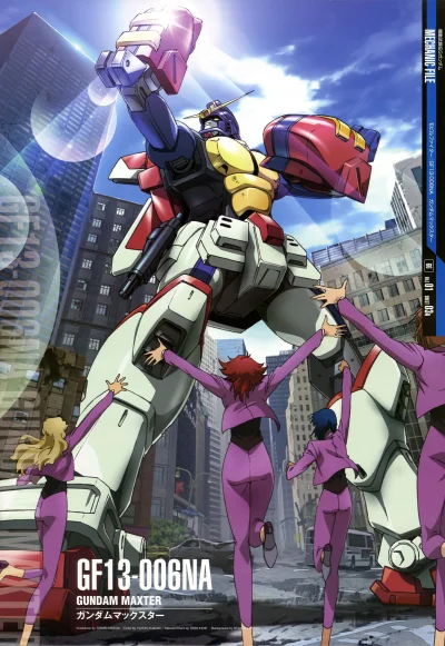 n.....S - #randomanimeshit #mechy #gundam #ggundam #maxter
FUCK YEAH