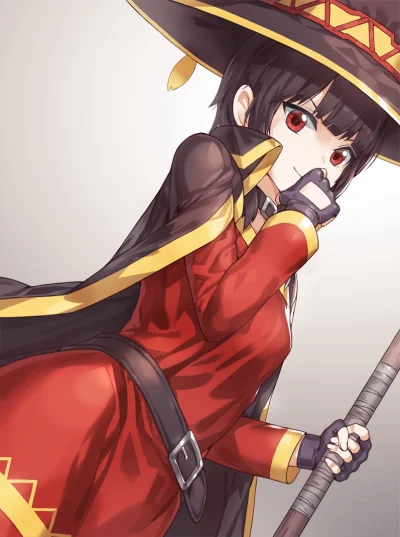 Hajak - #randomanimeshit #konosubarashiisekainishukufukuwo #konosuba #megumin @RARvol...