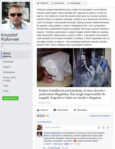 Syntax - #magdazuk #rutkowski
Co ten Kwadrat... Świeże z jego FB. Komentarze bezlito...