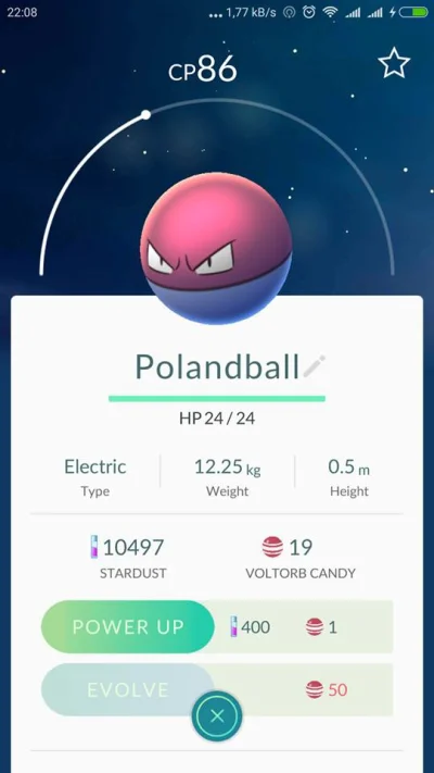 smileer - Dzisiejsza zdobycz
#pokemongo #polandball ( ͡° ͜ʖ ͡°)