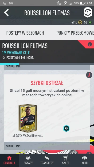 susuke15 - Może być mecz z znajomym online ? #fut