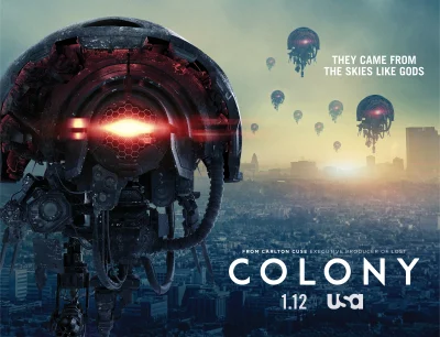 maciekpod - #seriale #colony Colony Renewed For Season 3 By USA Network!