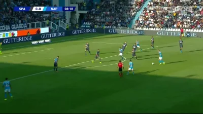 Minieri - Arkadiusz Milik, Spal - Napoli 0:1
#golgif #mecz #golgifpl #napoli
