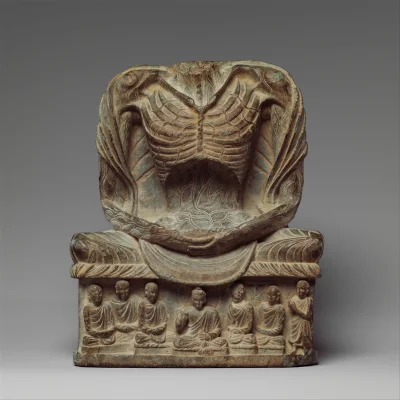myrmekochoria - Poszczący Budda, Pakistan III - V wiek naszej ery.

Muzeum

#hist...