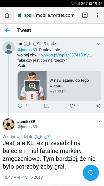 Partyzant91 - No i co niedowiarki? Zaraz napiszecie, że on też jest ze mną w zmowie i...