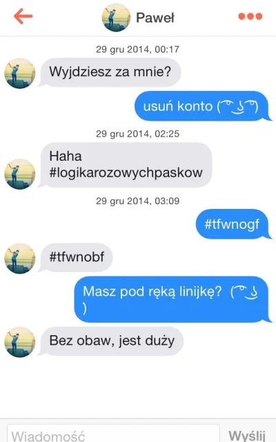 ajzaofficial - @Dude: Mój drogi, trochę #przegryw #kompleksy