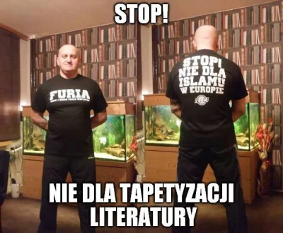 b.....j - Taki jeden kolo z internetów też chciał mieć dużo książek, ale inaczej tema...