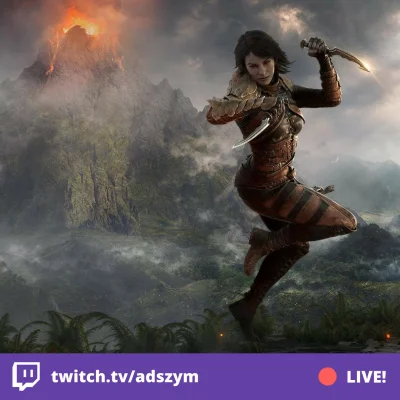 adszym - Prowincja Morrowind wzywa! (ʘ‿ʘ)

https://www.twitch.tv/adszym

#adszyml...