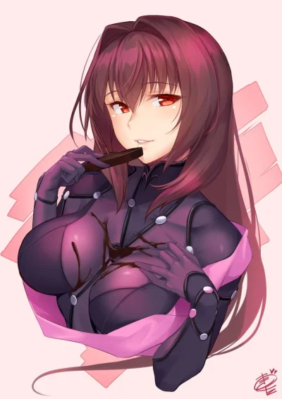 kedzior1916 - #randomanimeshit #fate #fategrandorder #scathach #lancer @Evil_Anon @ki...