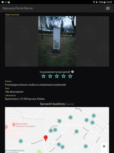 TomgTp - Dzisiejsza mini porcja dziwnych portali #ingress #ingressopr {2 bonusowo w k...