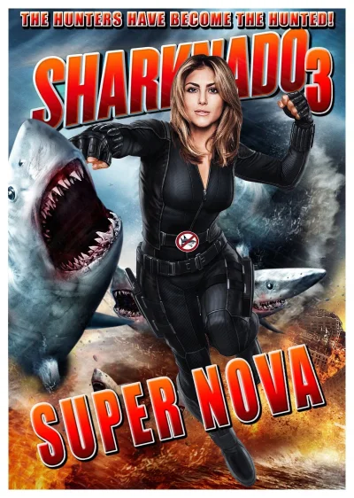 W.....a - Dziewięć dni ʕ•ᴥ•ʔ

#taniefilmyorekinach #sharknado3