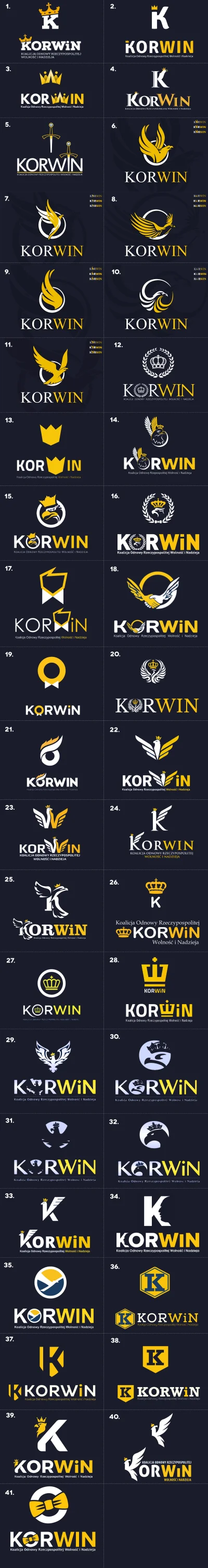 -18 - #ranking logotypow #jkm #korwin