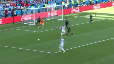 Minieri - Finnbogason, Argentyna- Islandia 1:1
#golgif #mecz #mundial