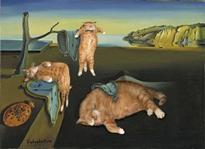 Catit - Salvador Dali- Trwałość pamięci

#sztuka #art #estetyczneobrazki #koty 

...