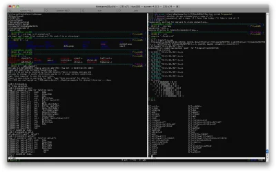 xbonio - #linux #programowanie
Polećcie jakiś terminal split-screen inny, niż Termin...