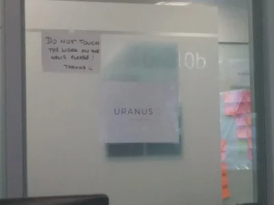 uirapuru - W biurze w Londku mieliśmy pokoje nazywane od nazw planet, jednym oczywiśc...