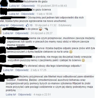 xst_ - Obozy zagłady nie były dziełem Polaków, ale jest w narodzie wielu którzy chcą ...